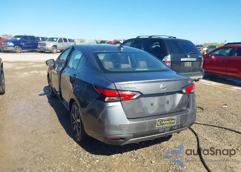 2021 Nissan Versa Sv Xtronic Cvt z USA, uszkodzony, nr VIN 3N1CN8EV1ML848482